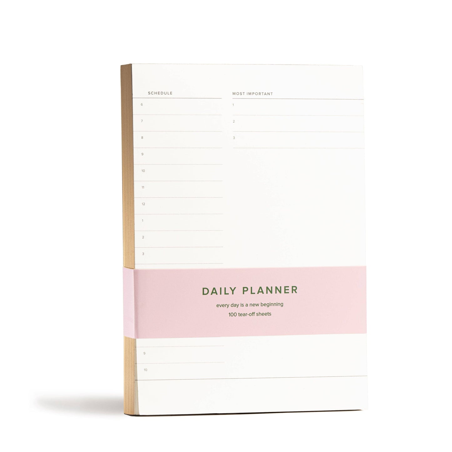 Daily Planner Pad