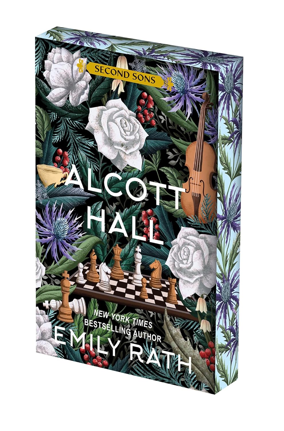 ALCOTT HALL by EMILY RATH