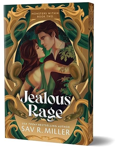 JEALOUS RAGE by SAV R. MILLER