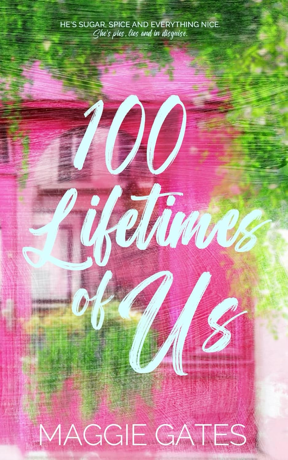 100 LIFETIMES OF US by MAGGIE GATES