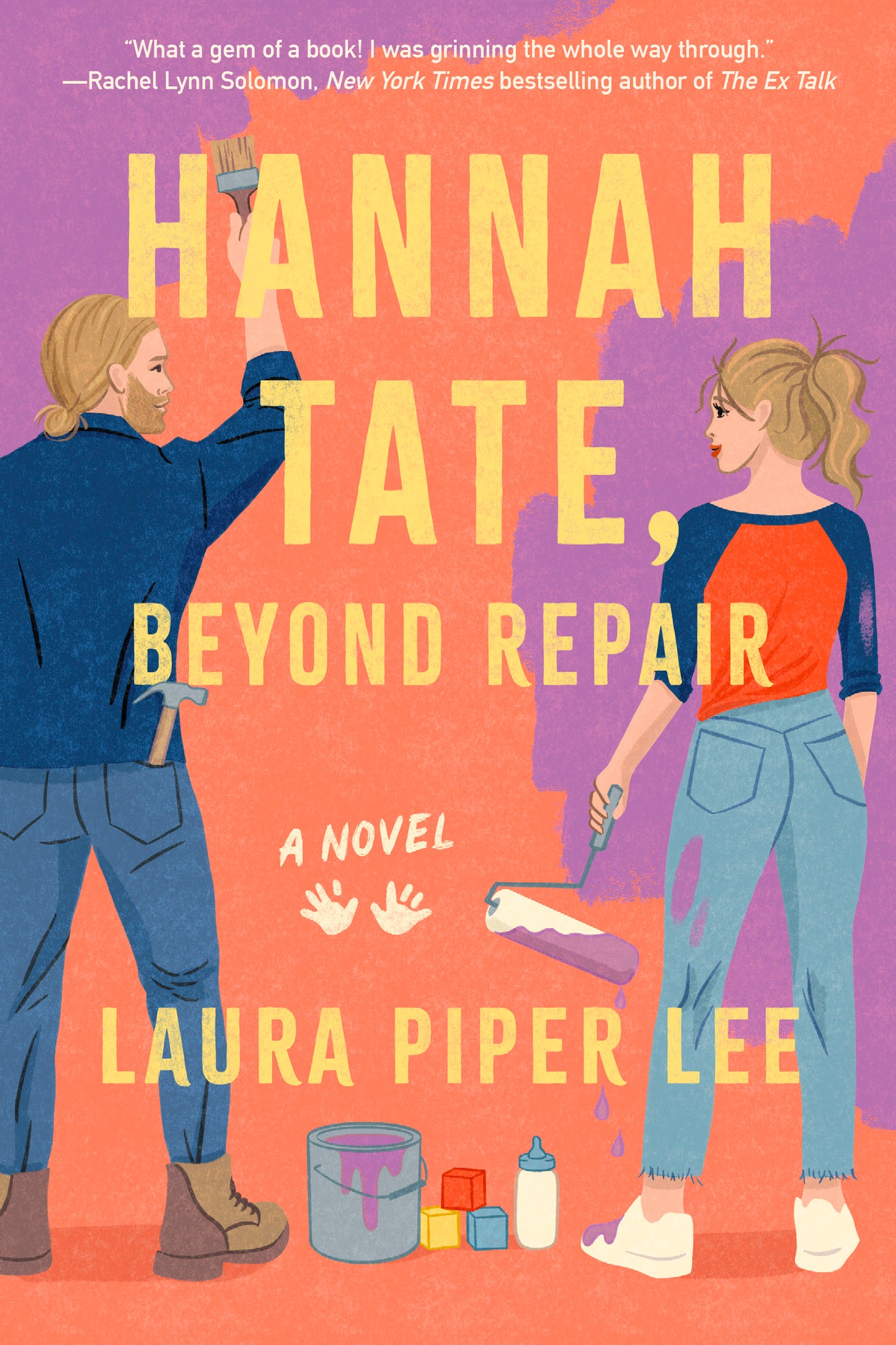 HANNAH TATE, BEYOND REPAIR by LAURA PIPER LEE