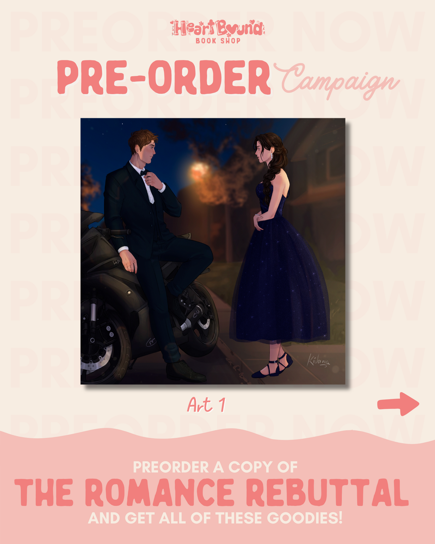 (PRE-ORDER) THE ROMANCE REBUTTAL by CASS ROUGEAU