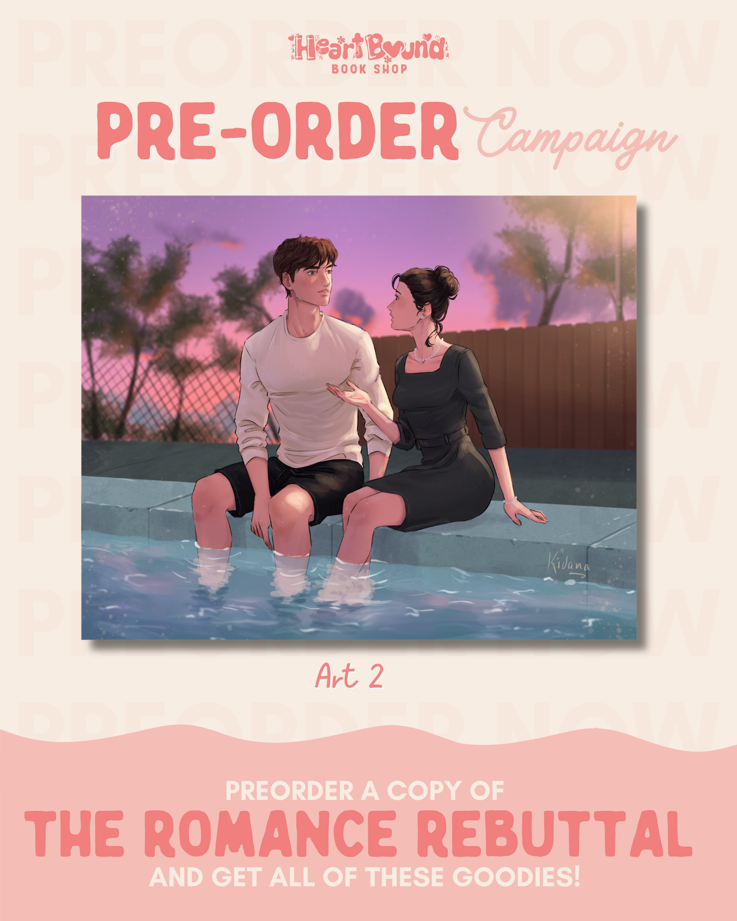(PRE-ORDER) THE ROMANCE REBUTTAL by CASS ROUGEAU