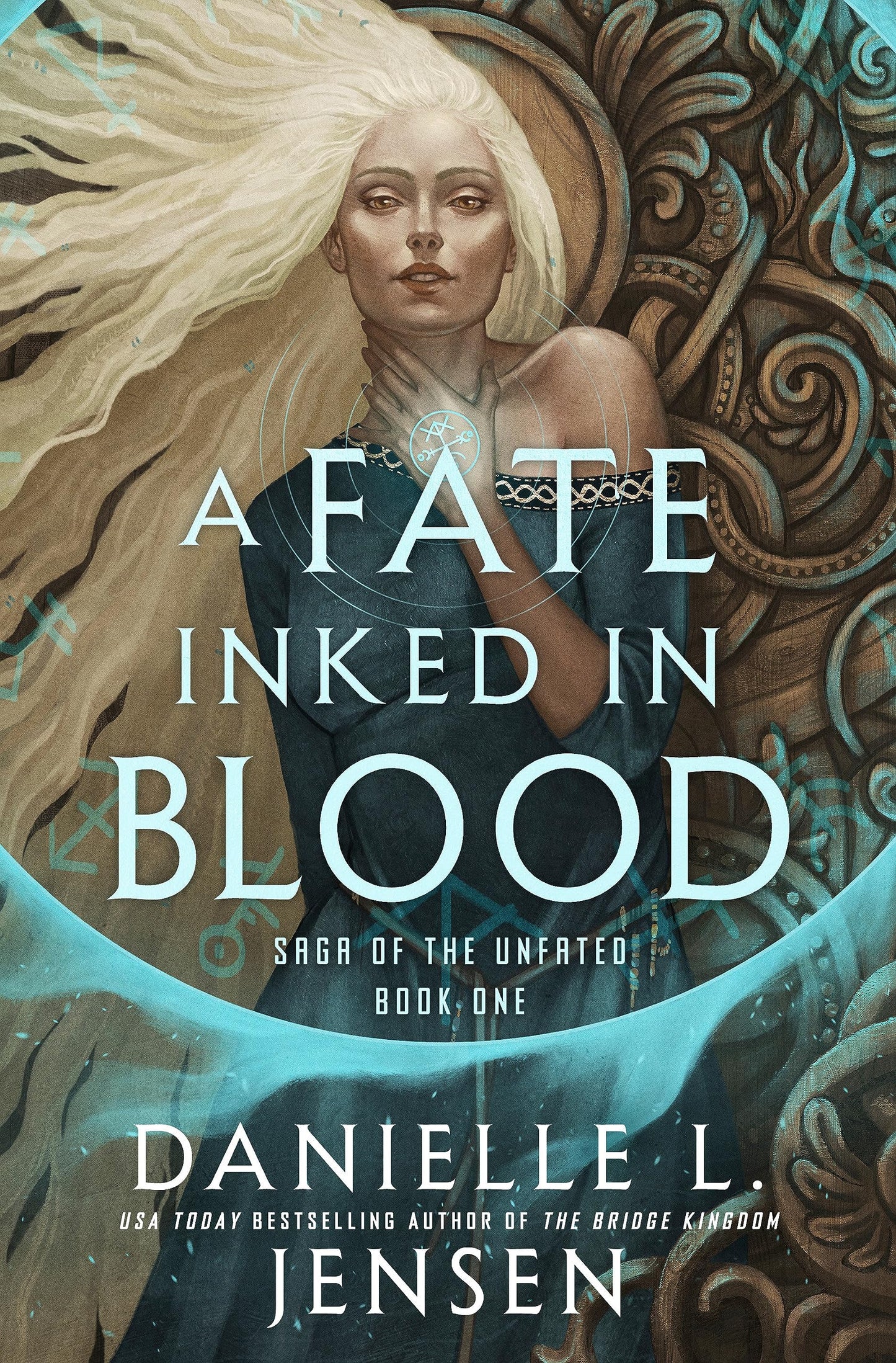 A FATE INKED IN BLOOD by DANILLE L. JENSEN