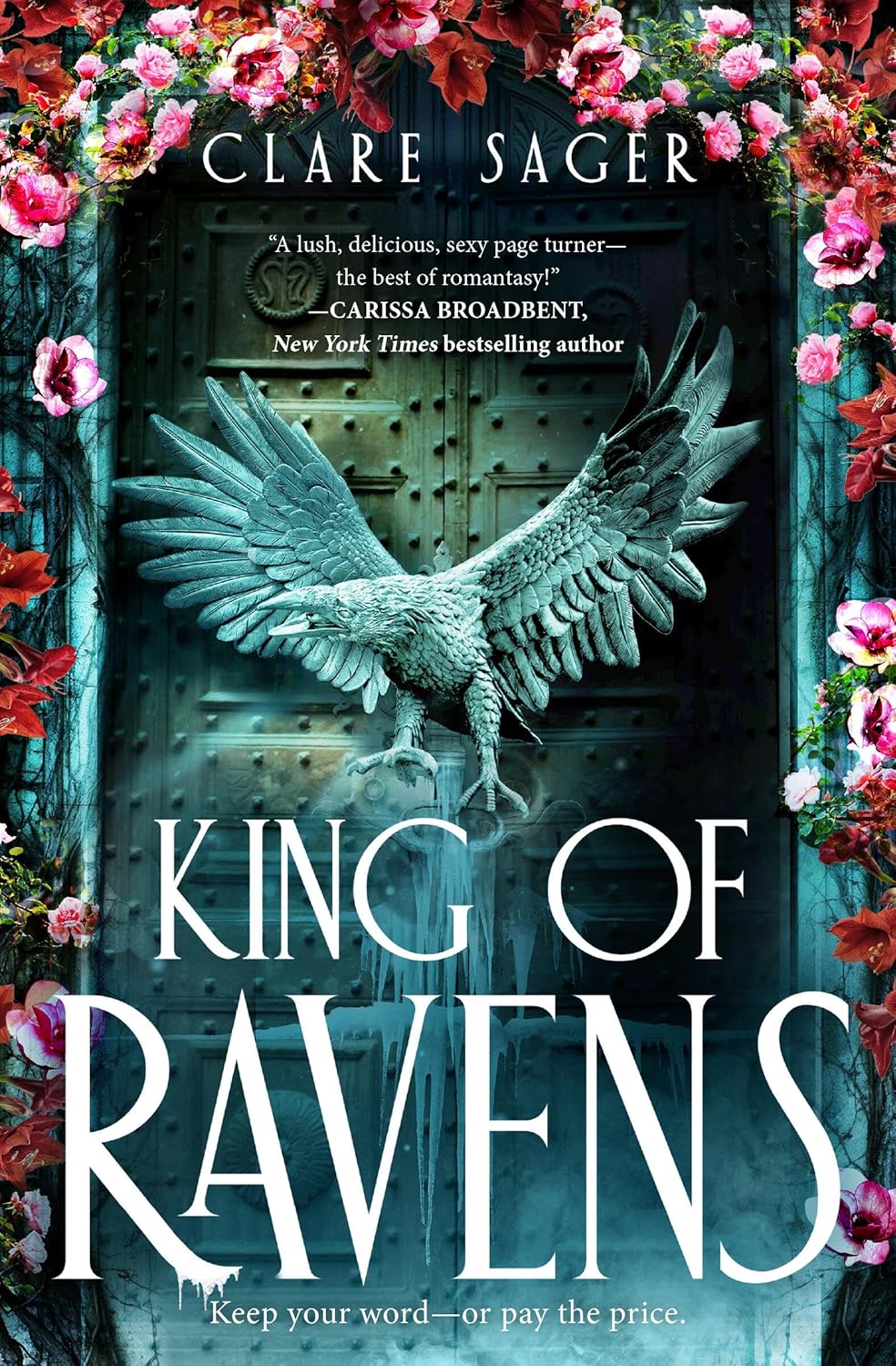 KING OF RAVENS by CLARE SAGER