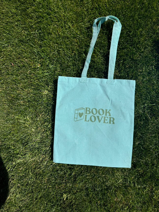 Book Lover Tote Bag