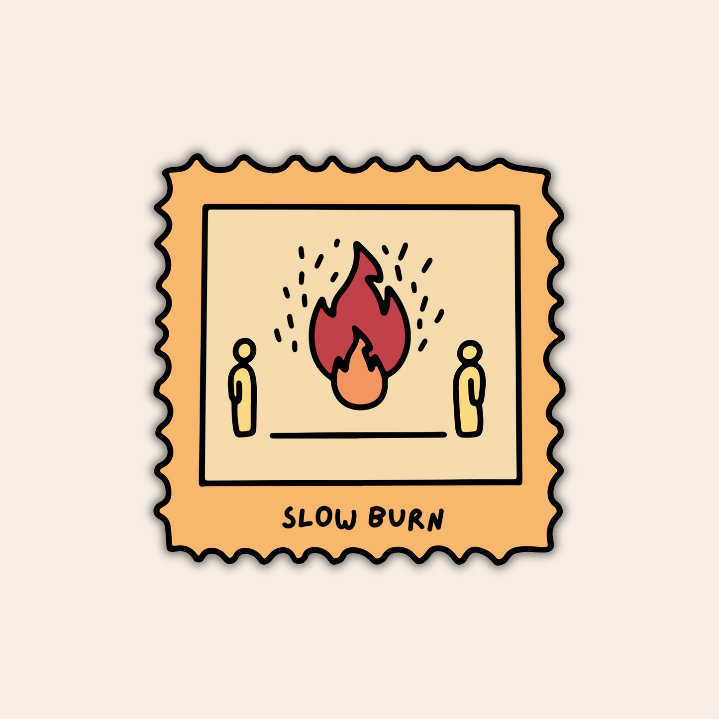 Slow Burn Stamp