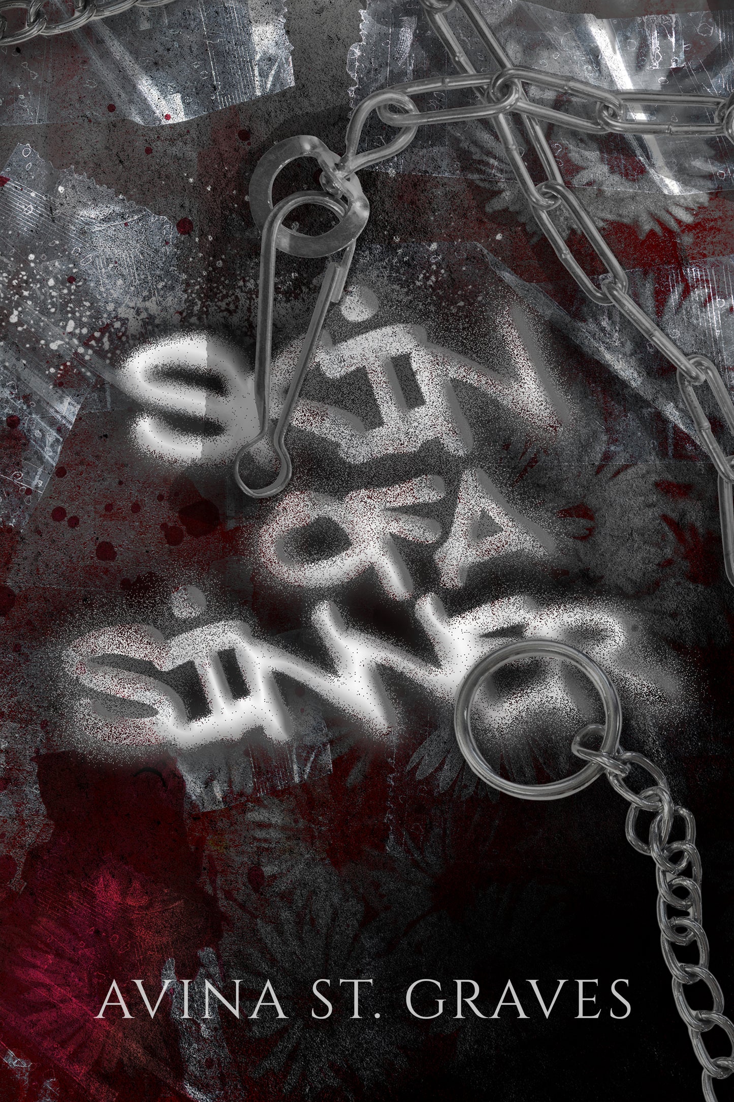 SKIN OF A SINNER by AVINA ST. GRAVES