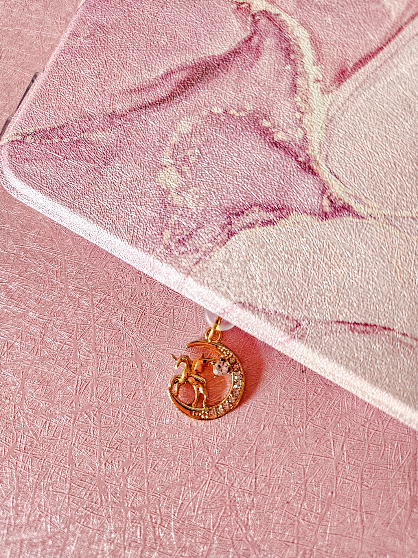 Pegasus Moon Kindle Charm