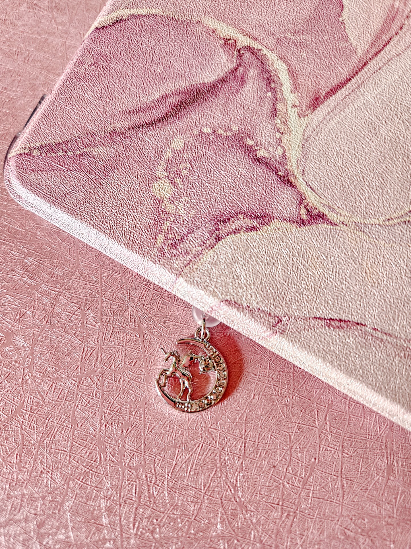 Pegasus Moon Kindle Charm