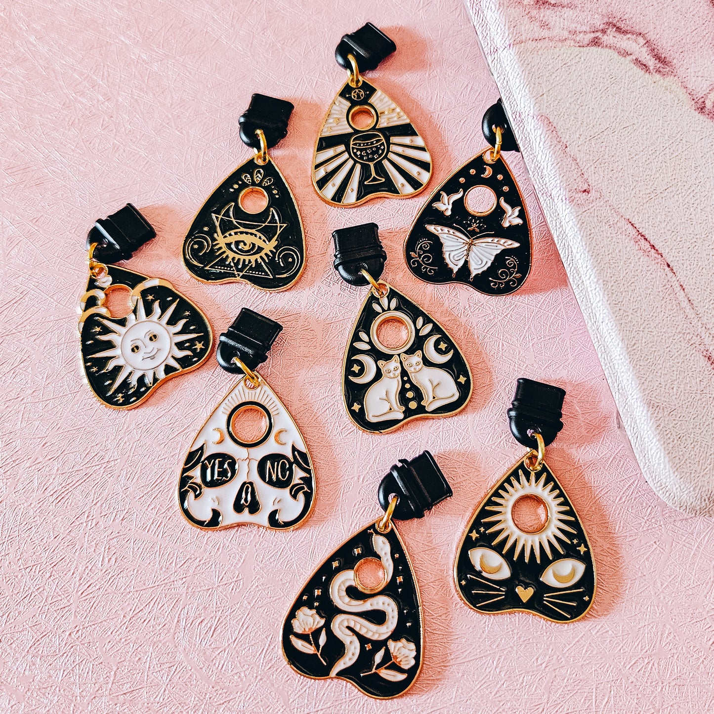 Ouija Planchette Kindle Charm