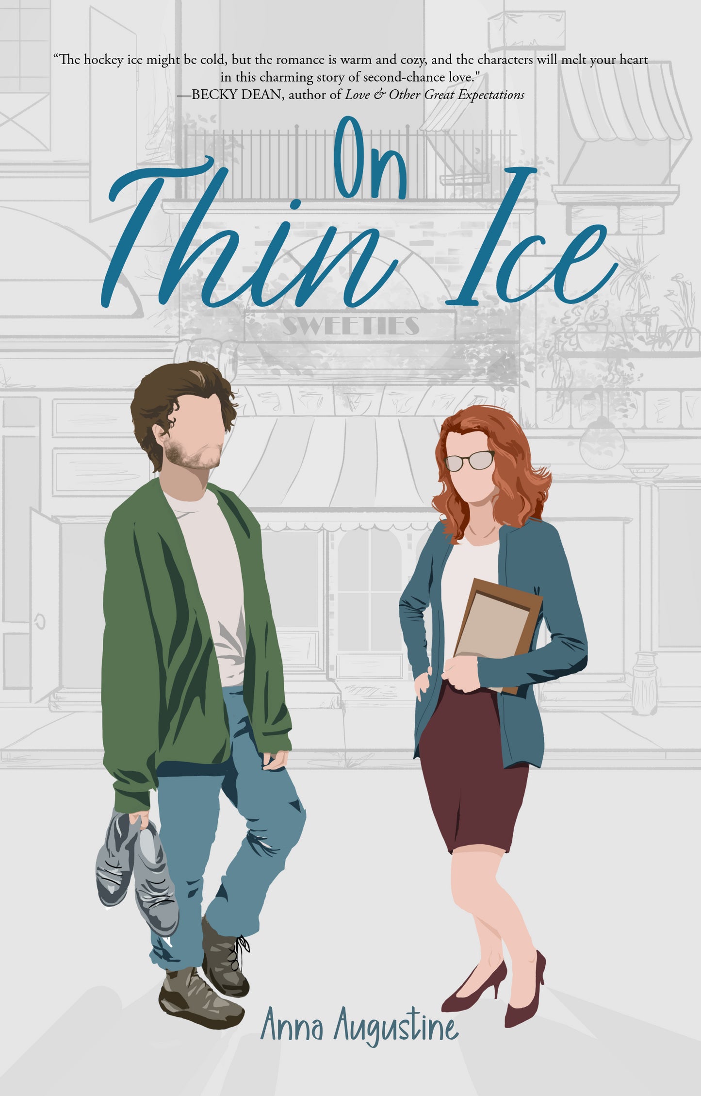 ON THIN ICE by ANNA AUGUSTINE