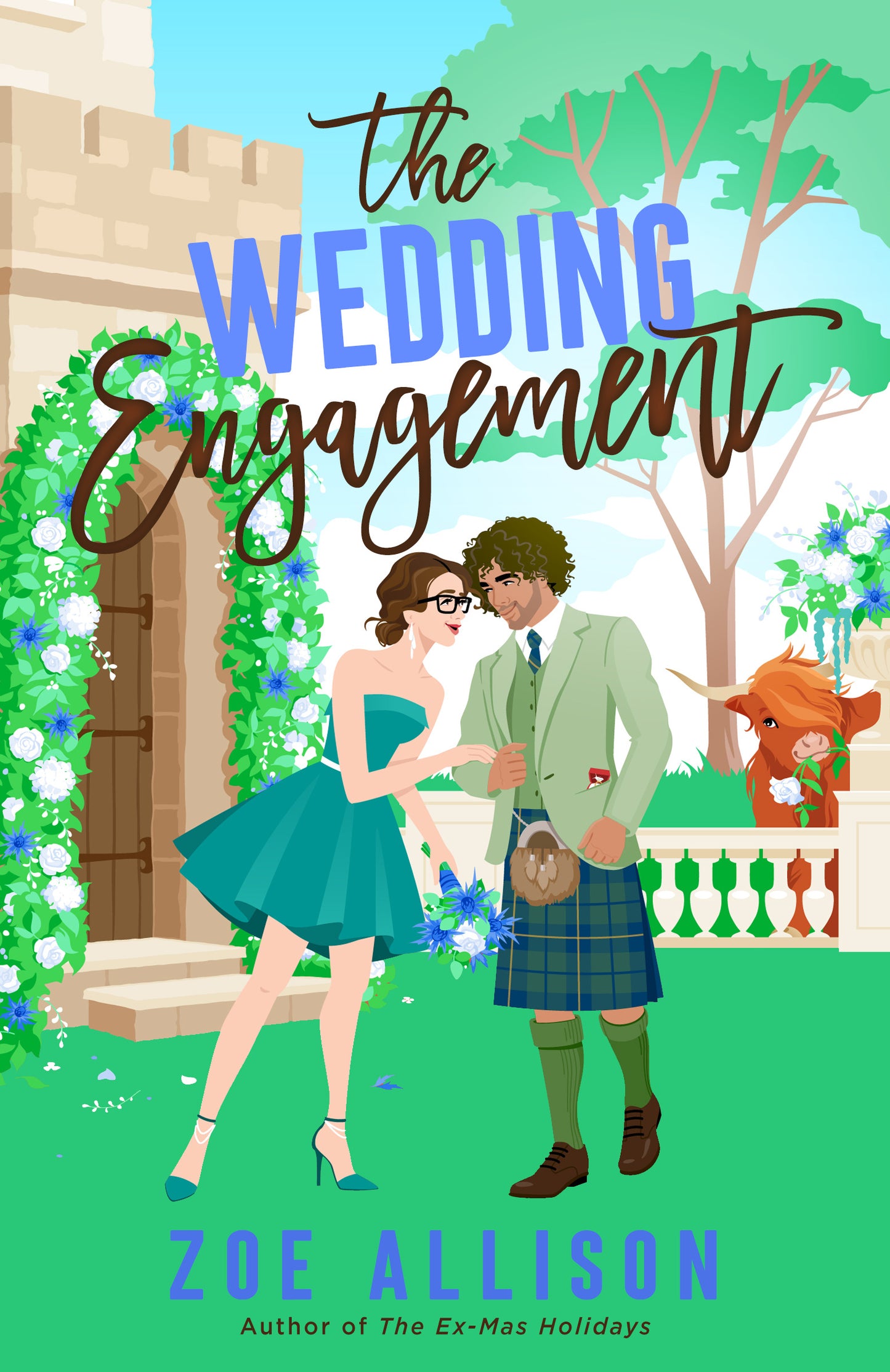 THE WEDDING ENGAGEMENT by ZOE ALLISON