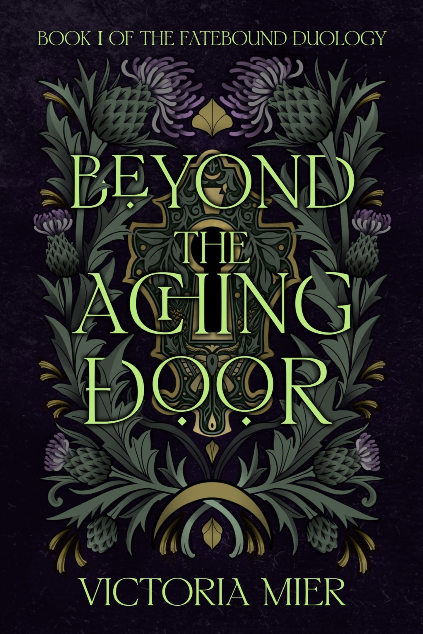 BEYOND THE ACHING DOOR by VICTORIA MIER