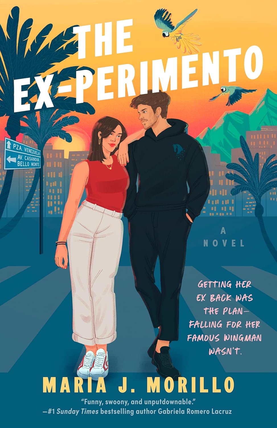 THE EX-PERIMENTO by MARIA J. MORILLO