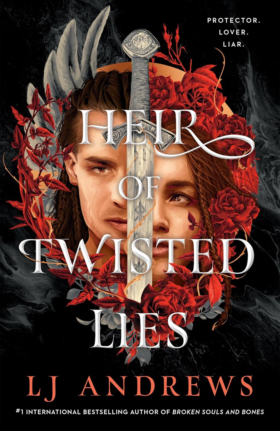 HEIR OF TWISTED LIES by LJ ANDREWS
