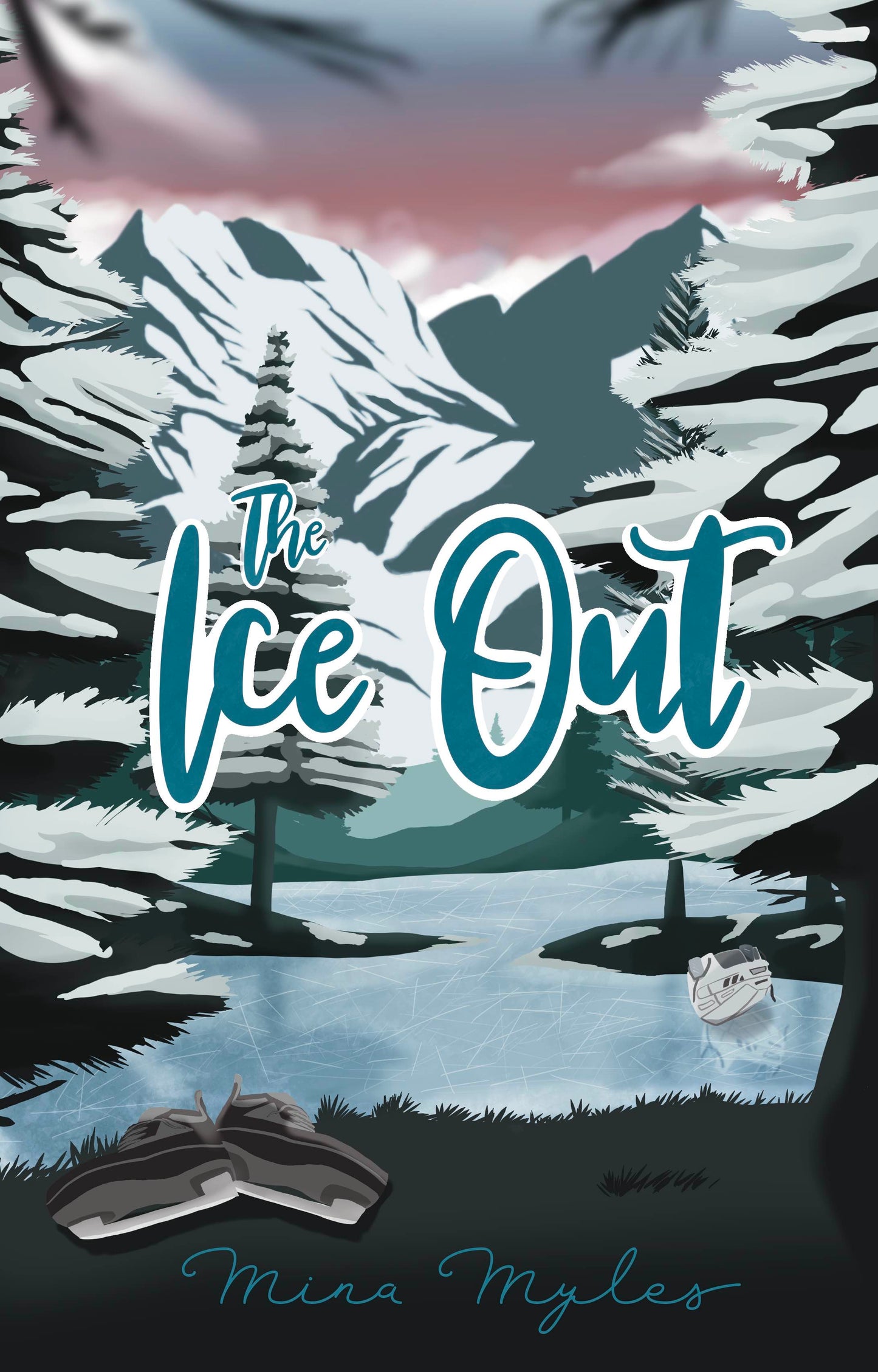 THE ICE OUT by MINA MYLES