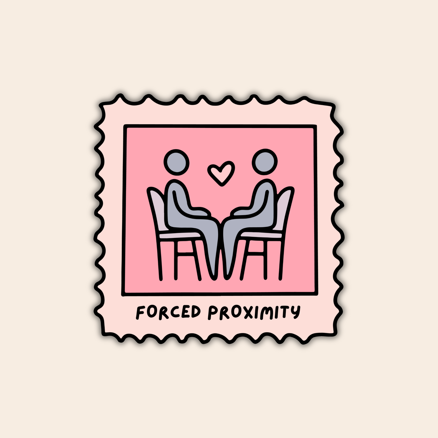 Forced Proximity Stamp