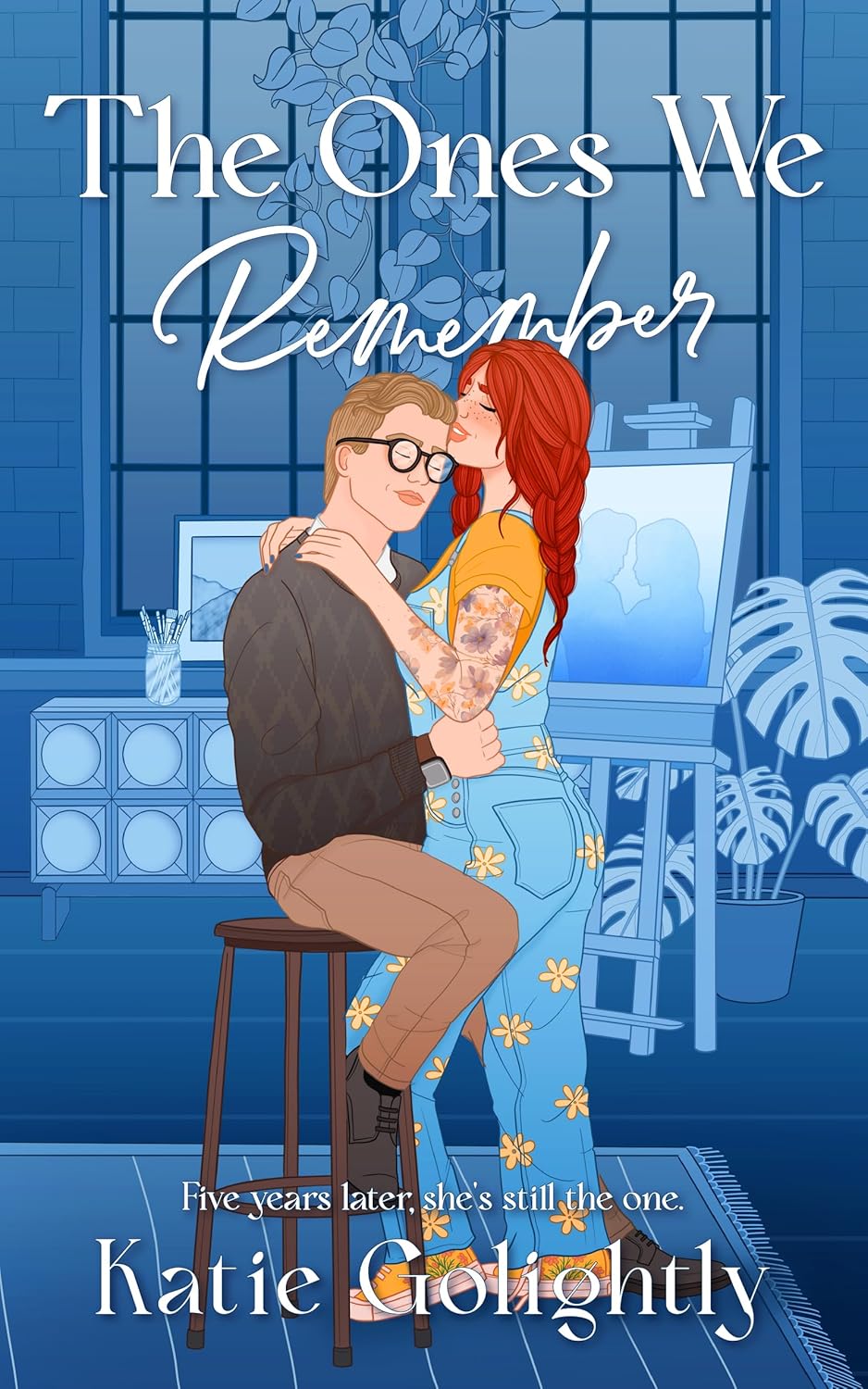 THE ONES WE REMEMBER by KATIE GOLIGHTLY