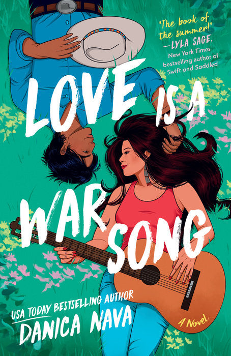 LOVE IS A WAR SONG by DANICA NAVA
