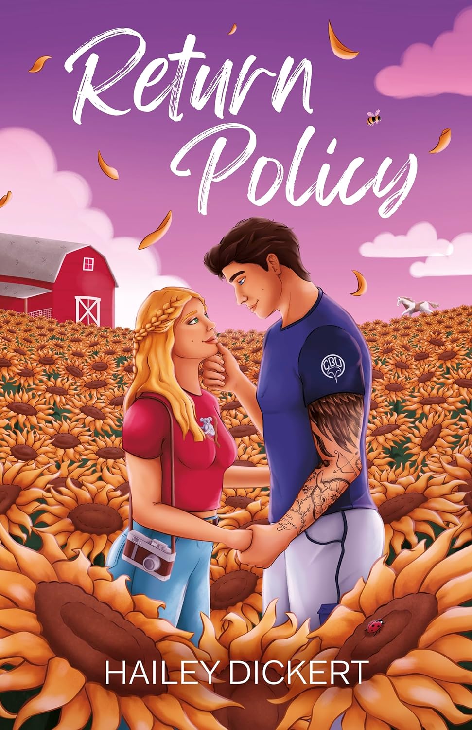 RETURN POLICY by HAILEY DICKERT