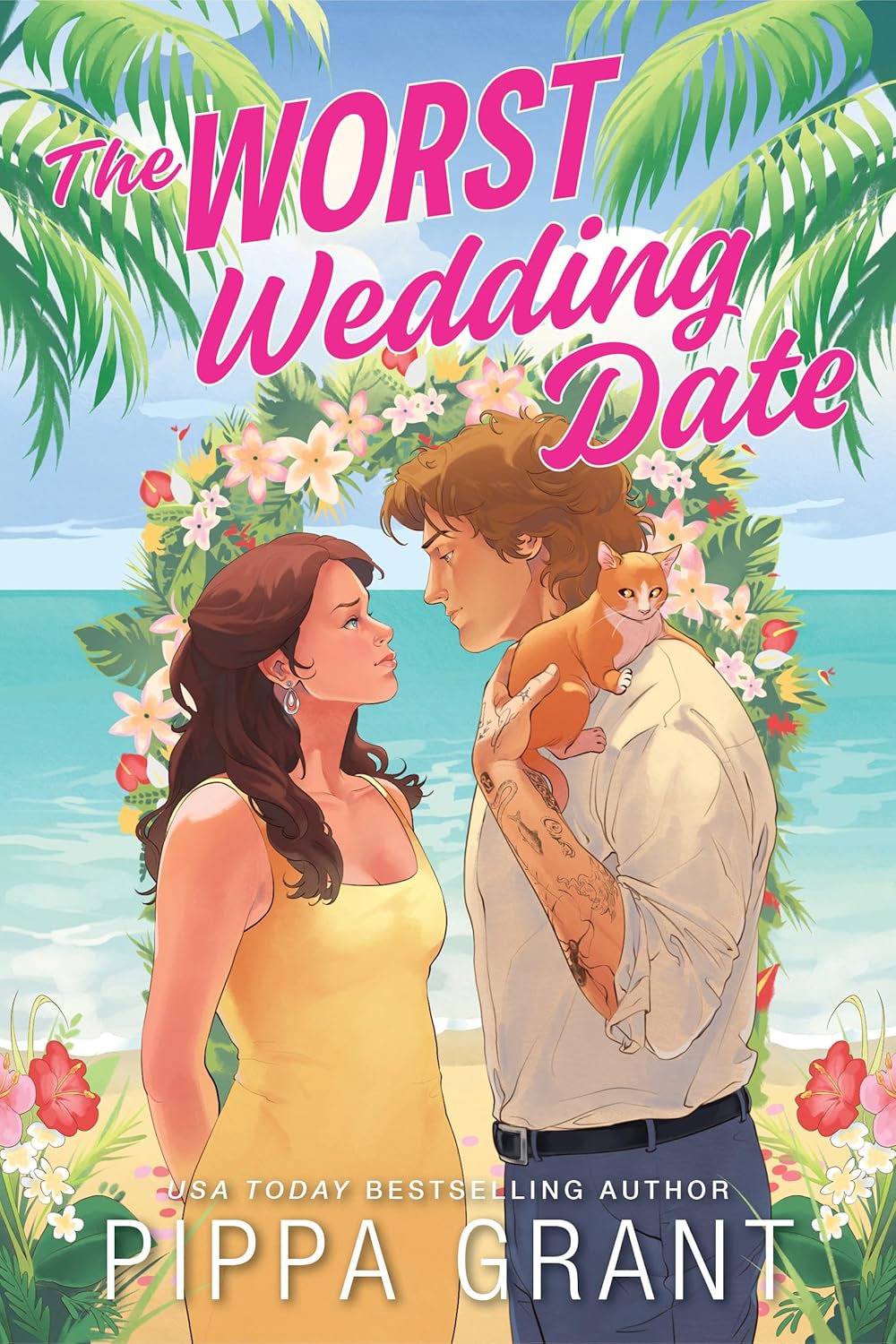 THE WORST WEDDING DATE by PIPPA GRANT