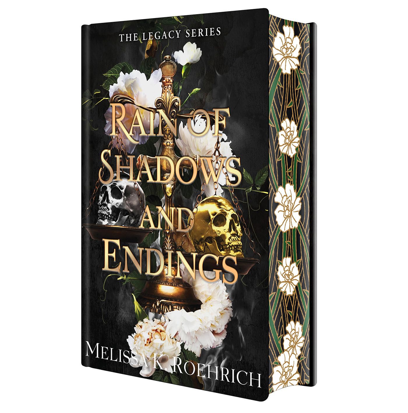 RAIN OF SHADOWS AND ENDINGS by MELISSA K. ROEHRICH (DELUXE SPECIAL EDITION)