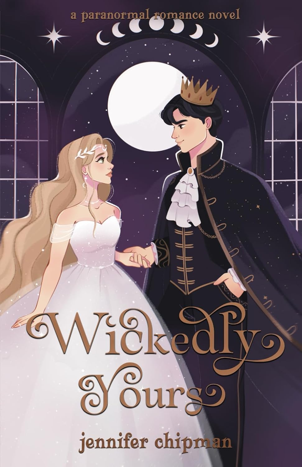 WICKEDLY YOURS by JENNIFER CHIPMAN