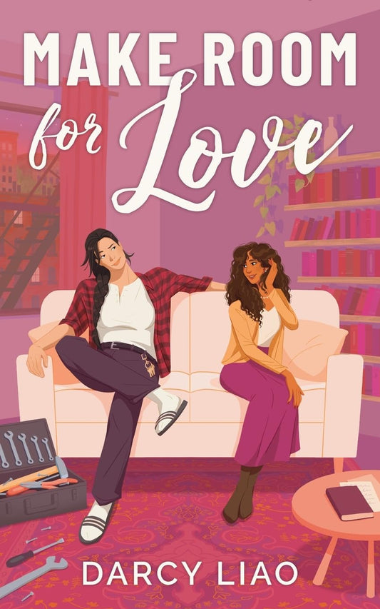 MAKE ROOM FOR LOVE by DARCY LIAO