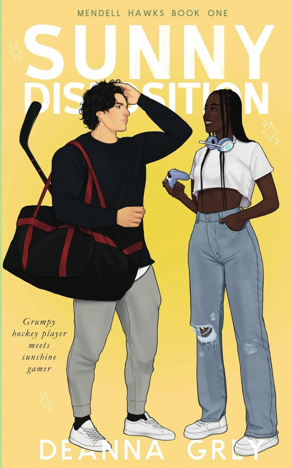 SUNNY DISPOSITION by DEANNA GRAY