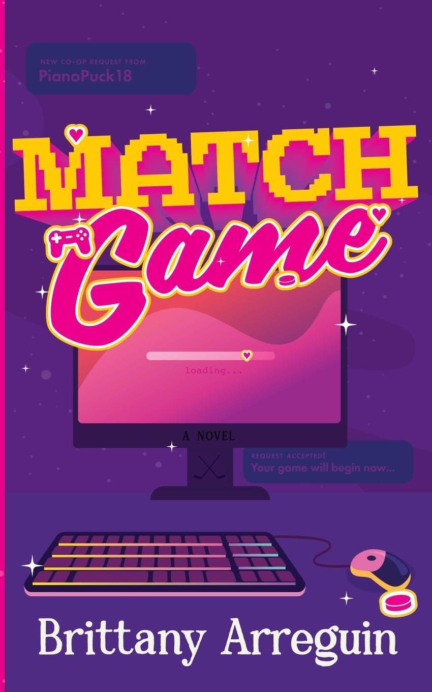 MATCH GAME by BRITTANY ARREGUIN