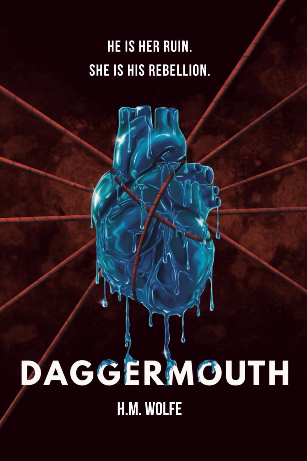 DAGGERMOUTH by H.M. WOLFE