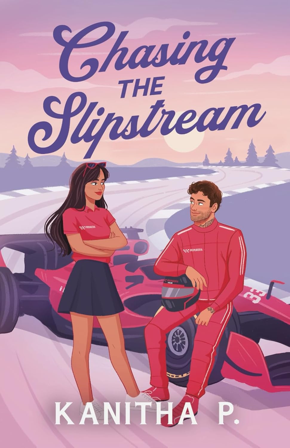CHASING THE SLIPSTREAM by KANITHA P.