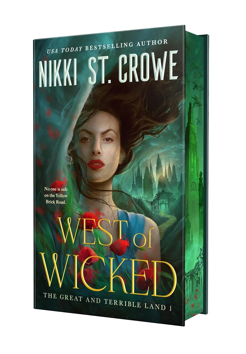 WEST OF WICKED by NIKKI ST. CROWE
