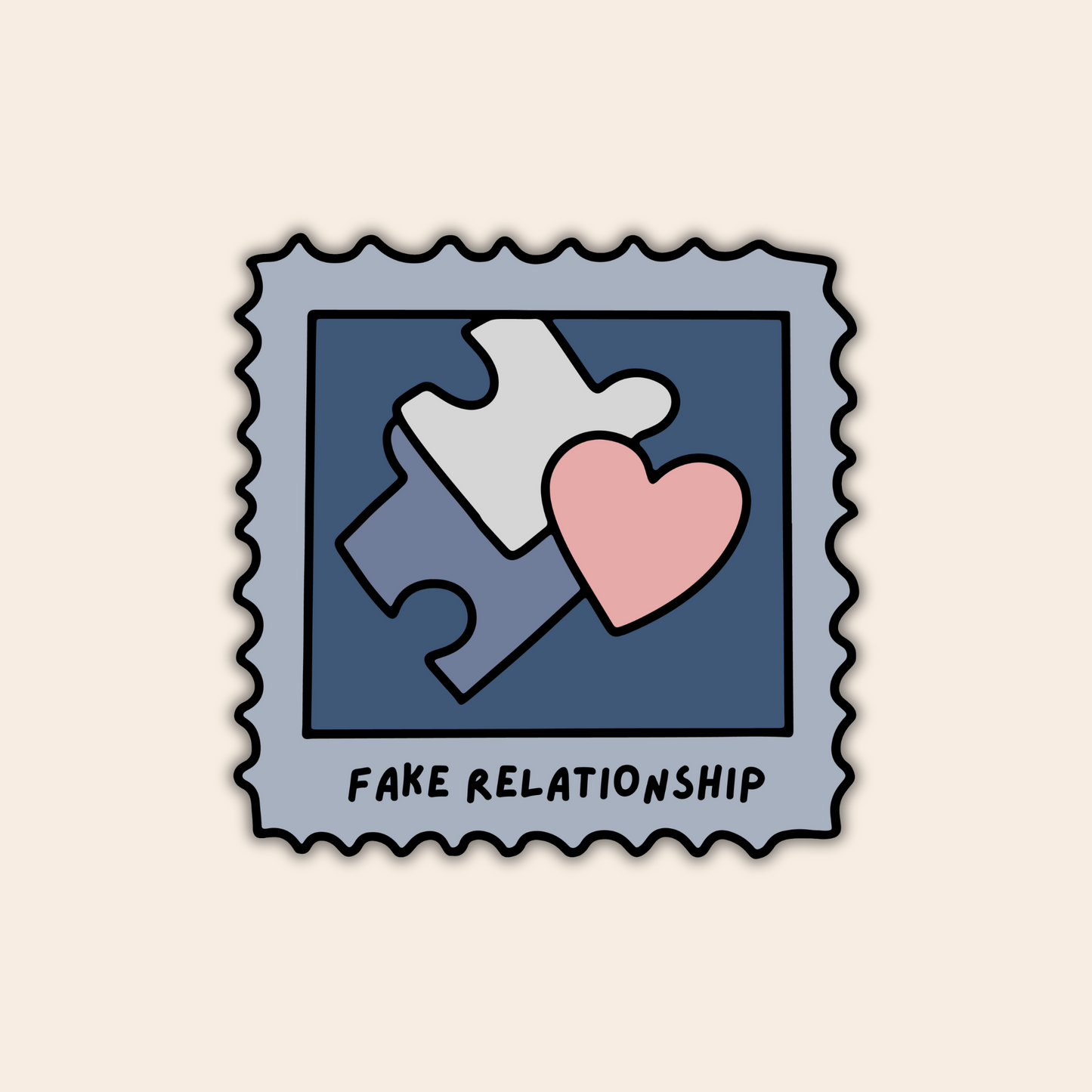 Fake Relationship Stamp