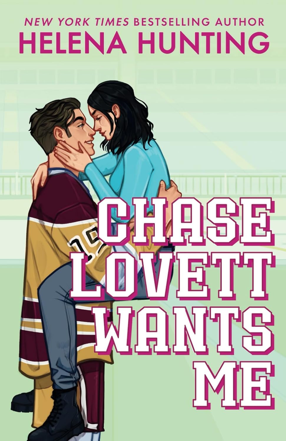 Chase Lovett Wants Me by Helena Hunting