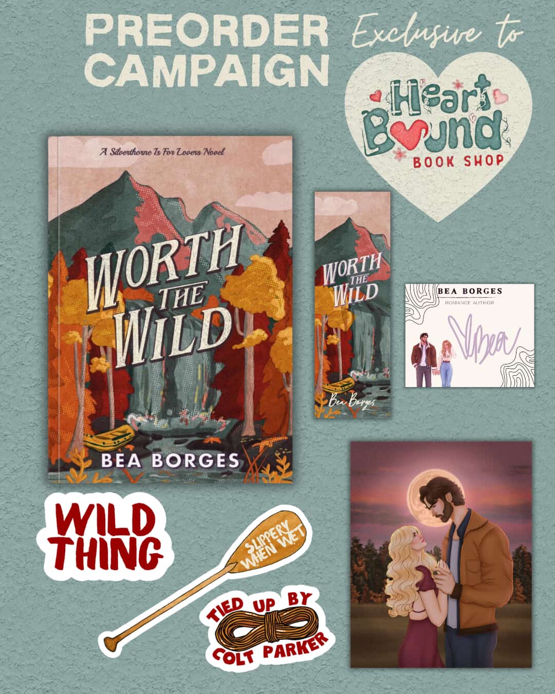 (PRE-ORDER) Worth the Wild by Bea Borges
