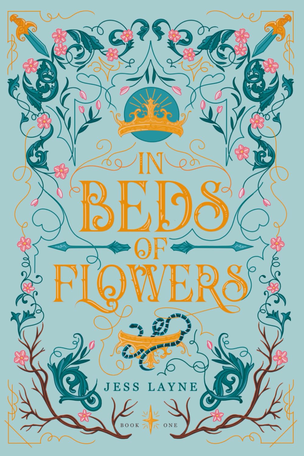 In Beds of Flowers by Jess Layne
