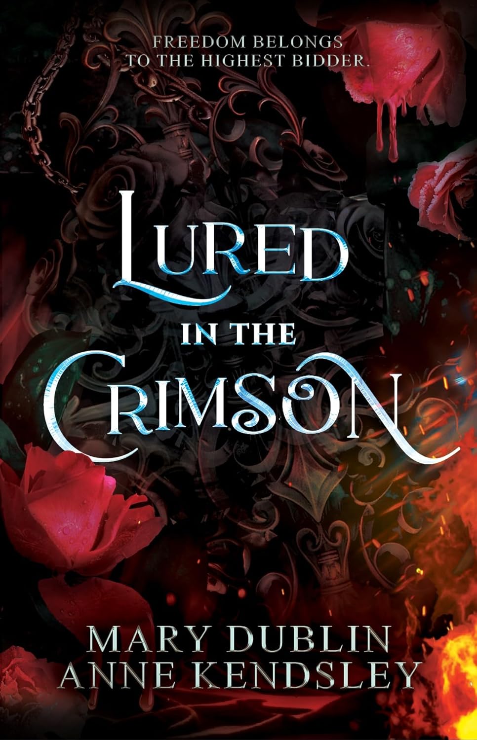 Lured in the Crimson by Mary Dublin & Anne Kendsley