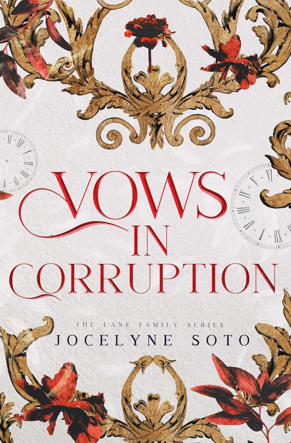 *Vows in Corruption (Anniversary Edition) by Jocelyn Soto