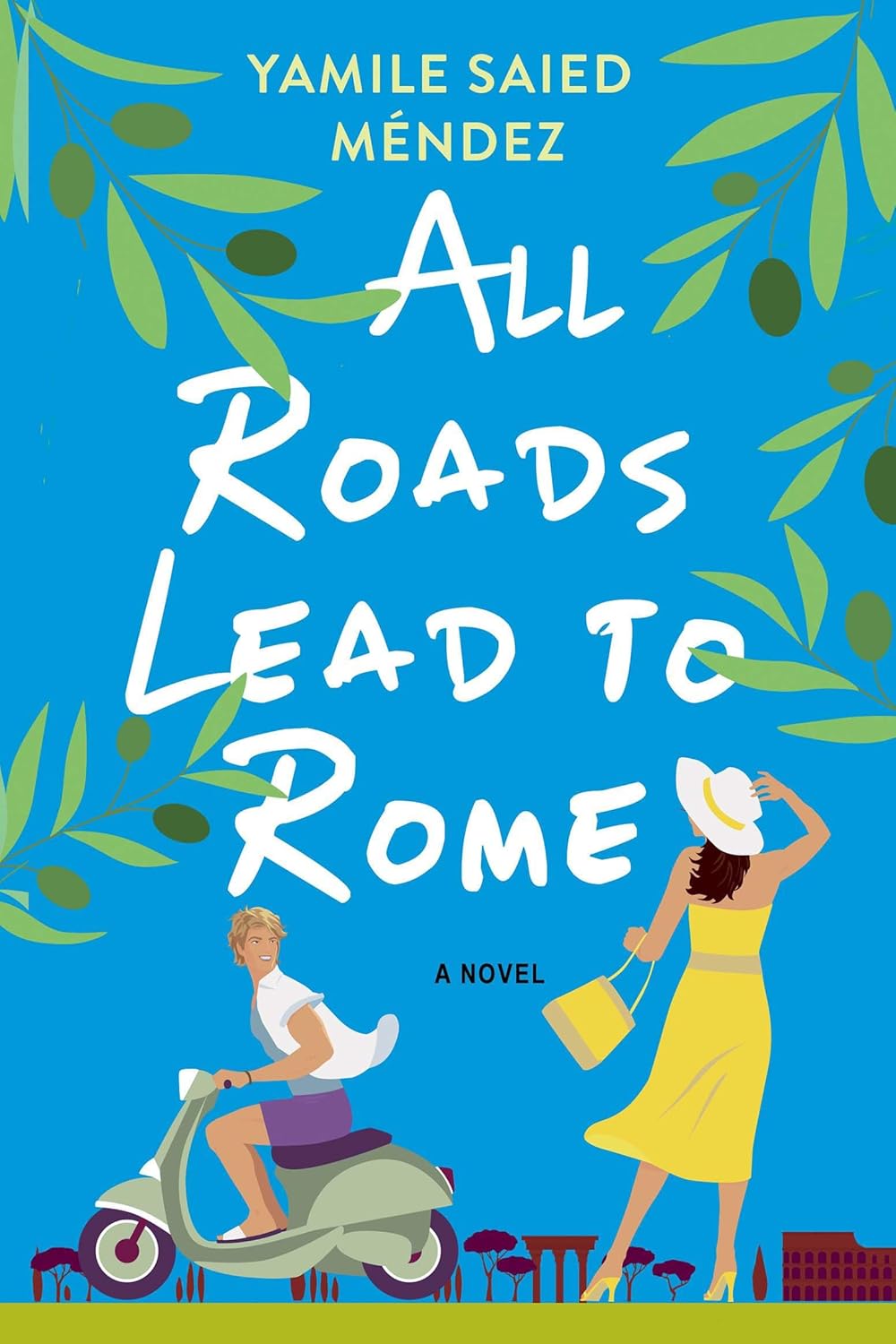 ALL ROADS LEAD TO HOME by Yamile Saied Méndez