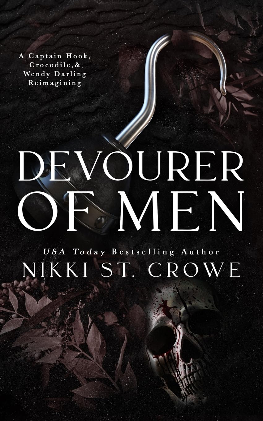 DEVOURER OF MEN by NIKKI ST. CROWE