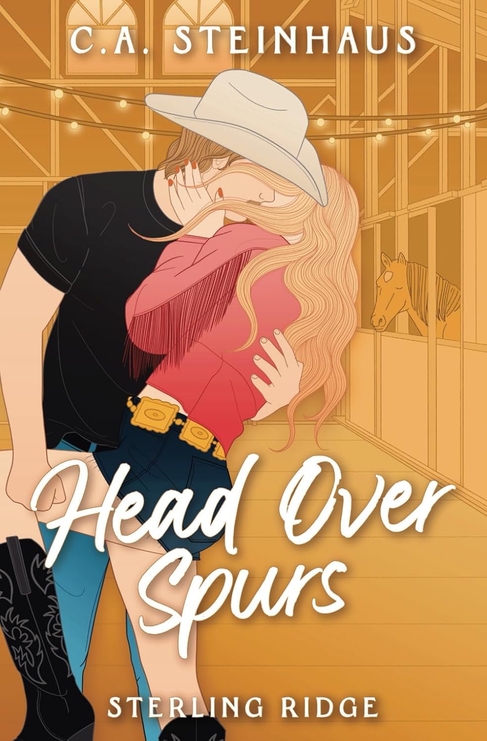 HEAD OVER SPURS by C.A. STEINHAUS