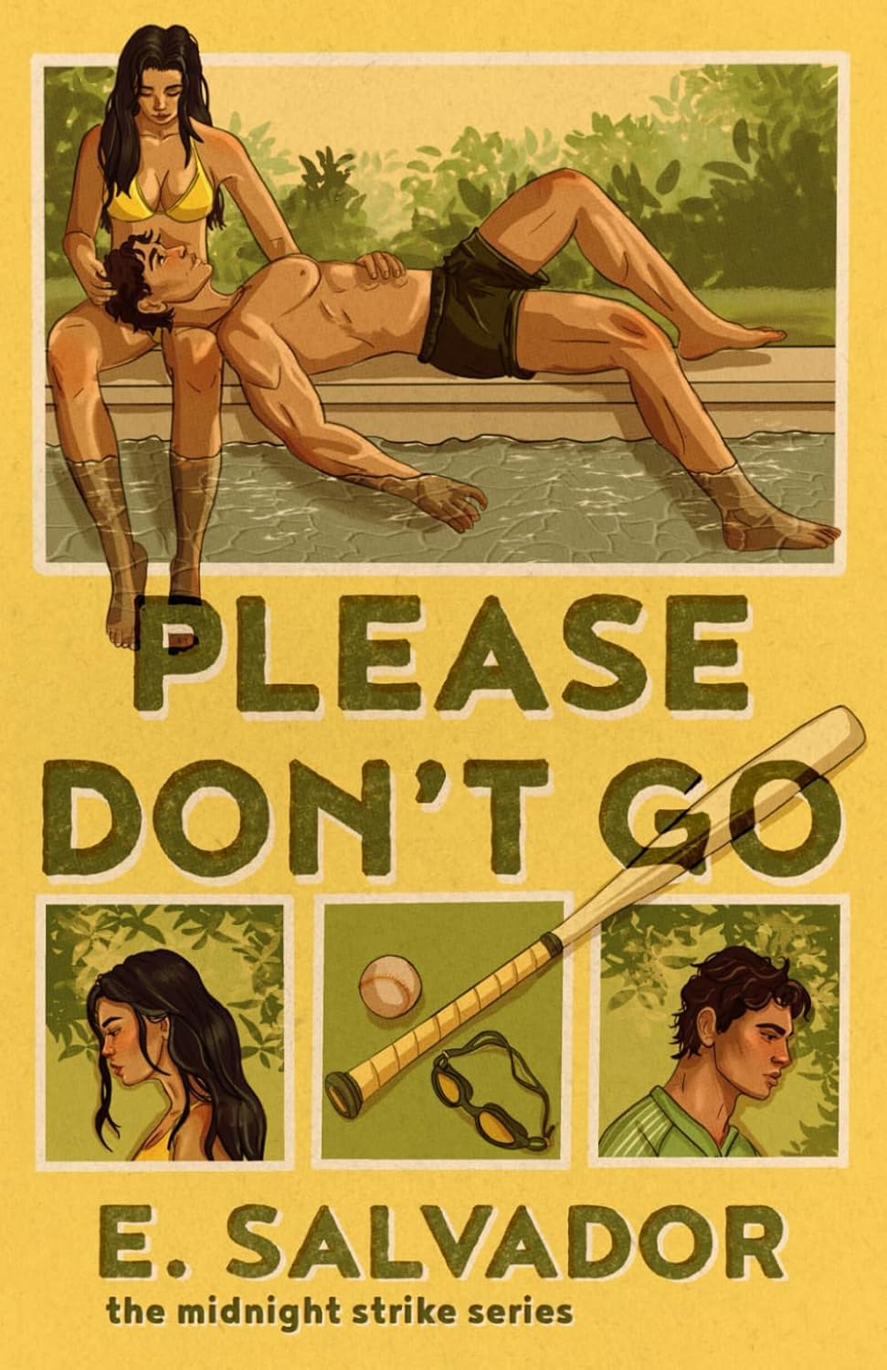 Please Don't Go by E. Salvador