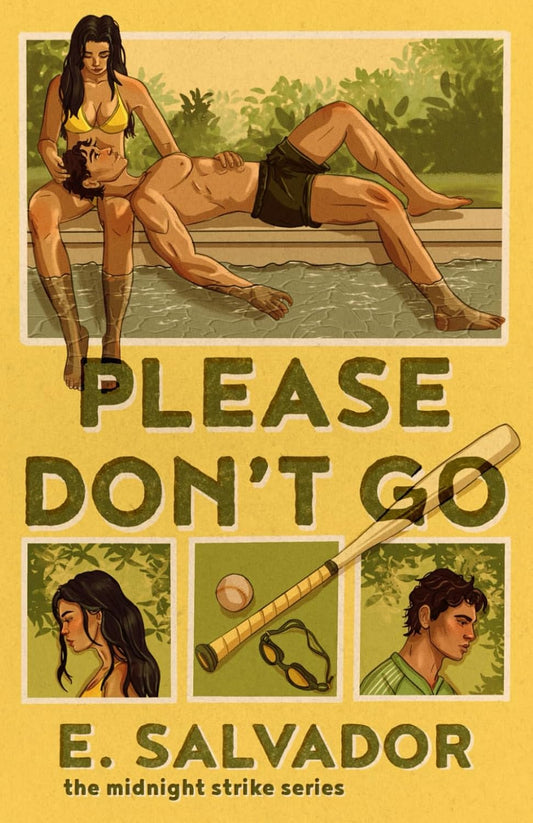 Please Don't Go by E. Salvador