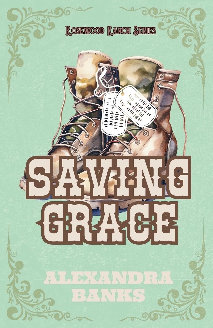 SAVING GRACE by ALEXANDRA BANKS