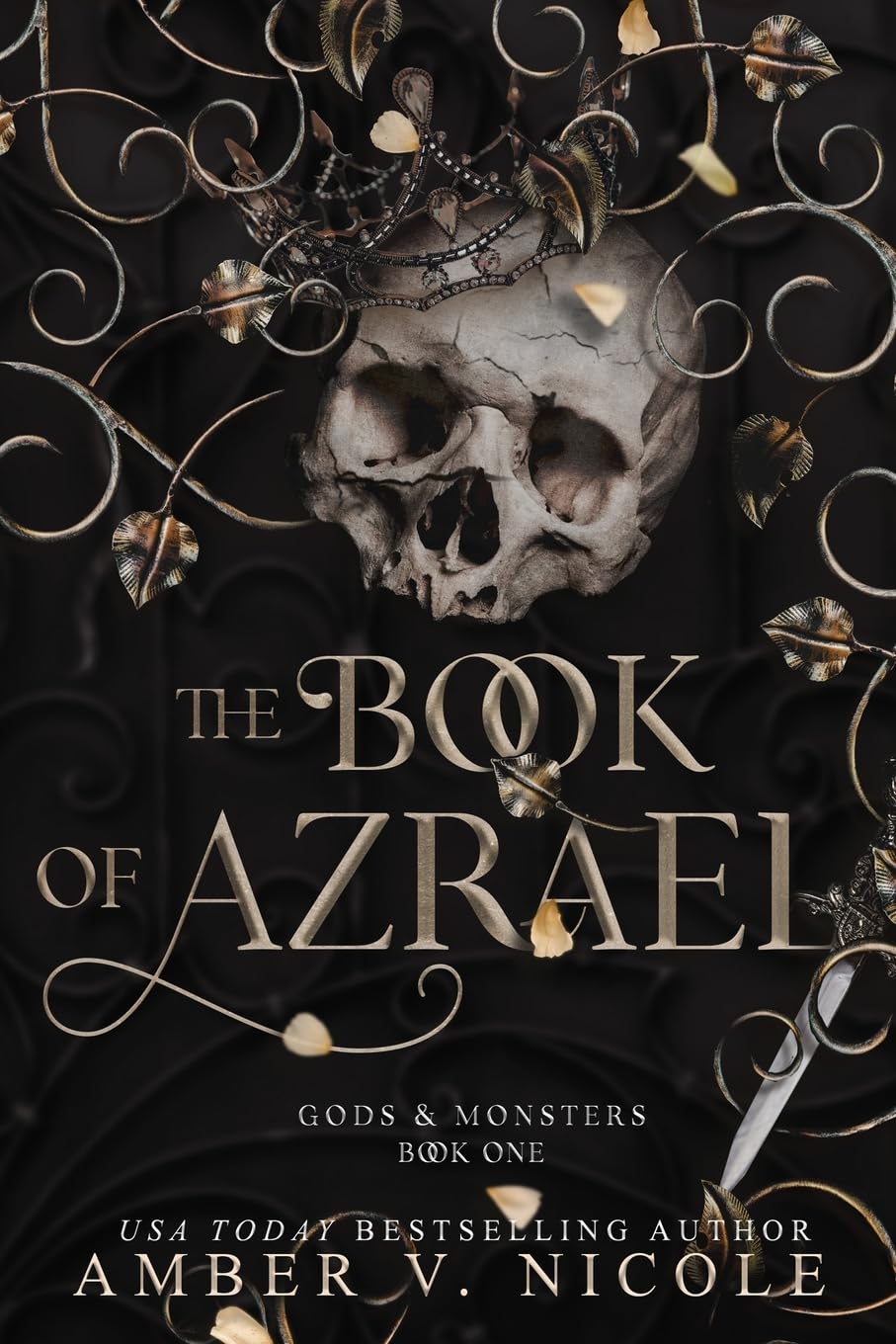 THE BOOK OF AZRAEL: GODS AND MONSTERS by AMBER V. NICOLE
