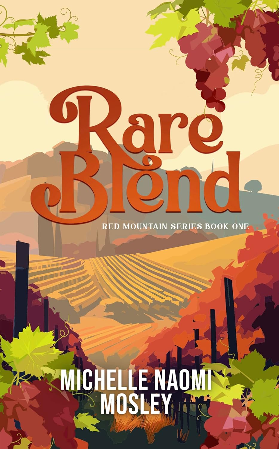 RARE BLEND by MICHELLE NAOMI MOSLEY