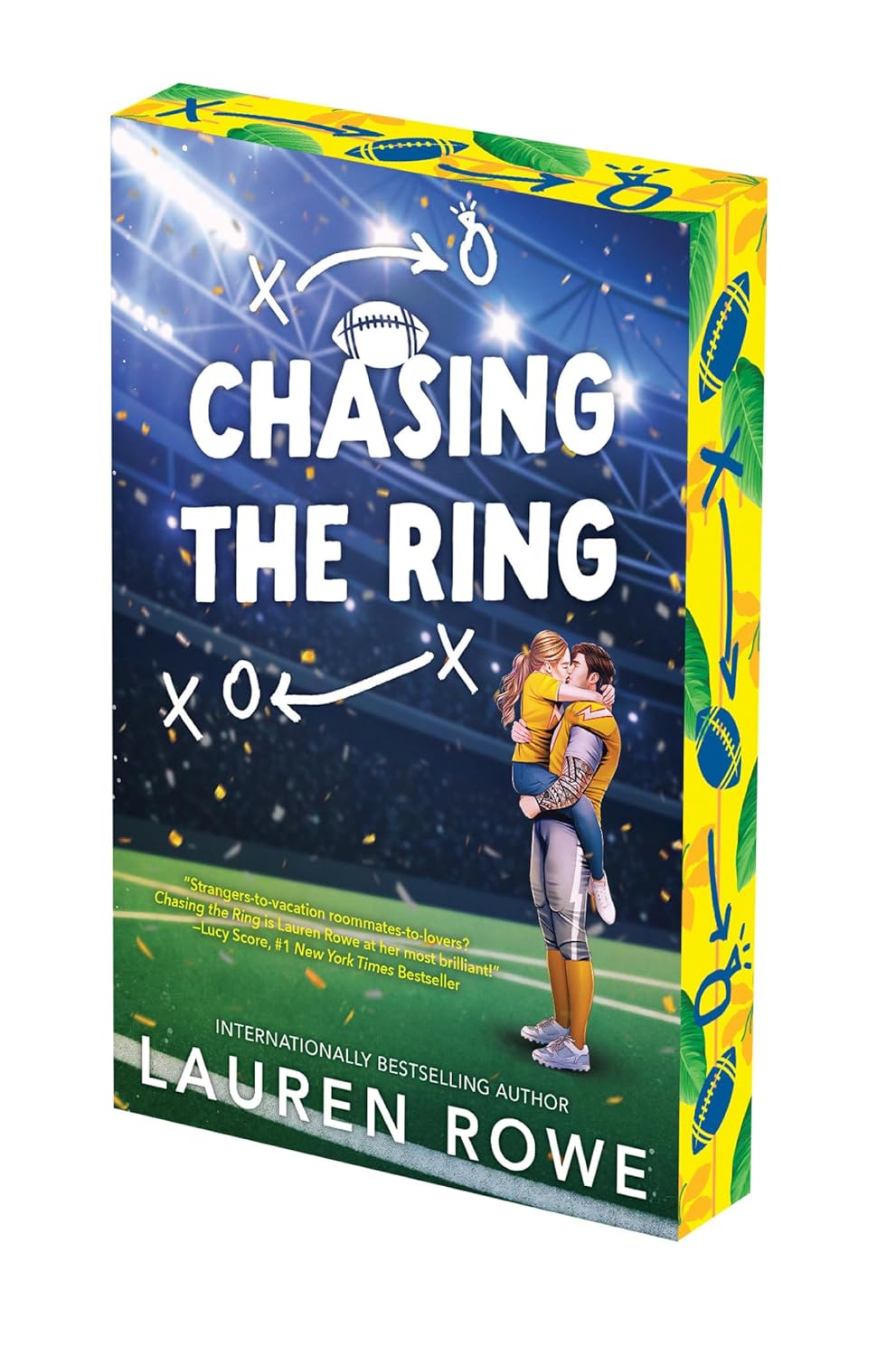 CHASING THE RING by LAUREN ROWE