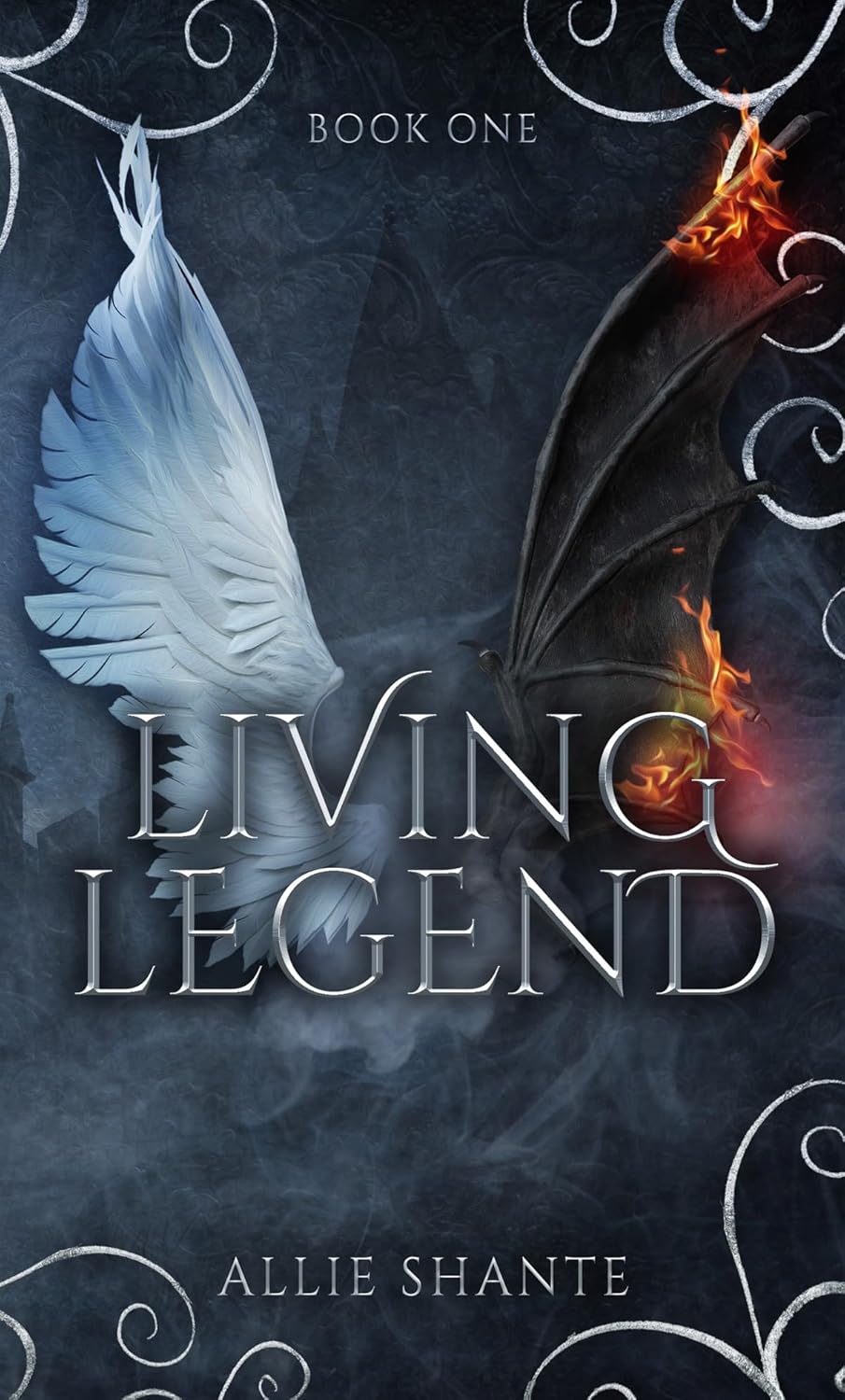 LIVING LEGEND by ALLIE SHANTE